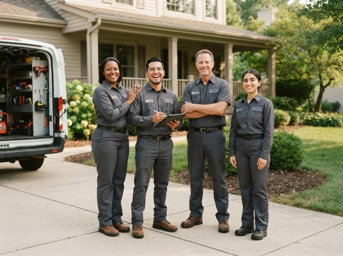 Licensed pest control technician near Munfordville, KY